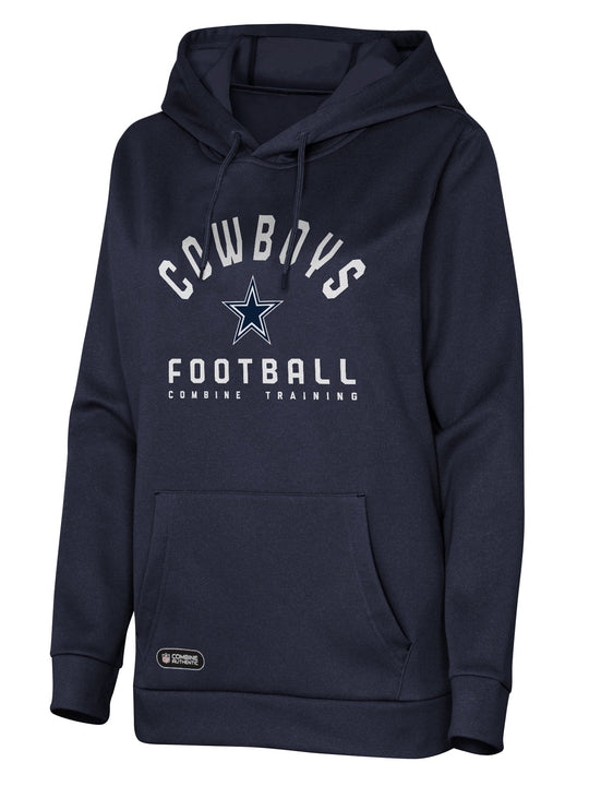 Sudadera Dallas Cowboys Mujer NFL  Azul Marino