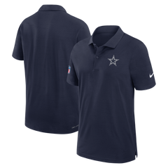 Polo Nike Dallas Cowboys  Sideline Coach Dri-FIT Azul Marino
