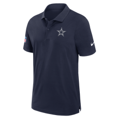 Polo Nike Dallas Cowboys  Sideline Coach Dri-FIT Azul Marino