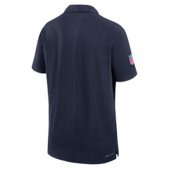 Polo Nike Dallas Cowboys  Sideline Coach Dri-FIT Azul Marino