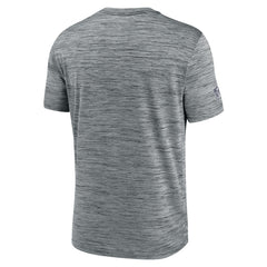 Playera Nike Dallas Cowboys  Legend Sideline Performance Gris Jaspeado
