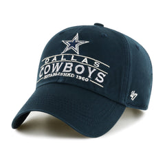 Gorra '47 Brand Dallas Cowboys Veron Clean Up – Azul Marino