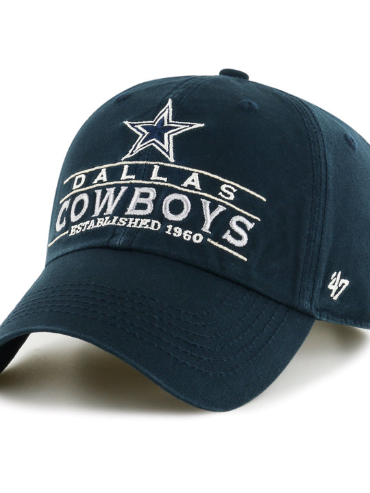 Gorra '47 Brand Dallas Cowboys Veron Clean Up – Azul Marino
