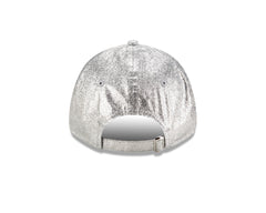 Gorra  New Era Dallas Cowboys Mujer 9FORTY Glitter Shine Plateado