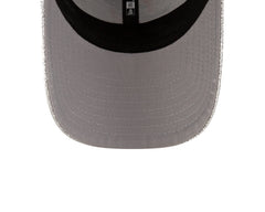 Gorra  New Era Dallas Cowboys Mujer 9FORTY Glitter Shine Plateado