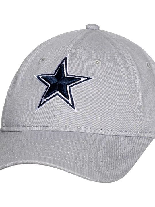 Gorra New Era 9TWENTY Ajustable Dallas Cowboys – Gris
