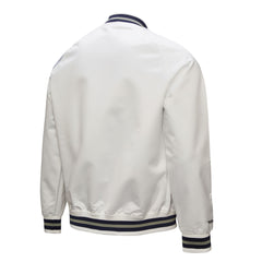 Chamarra Dallas Cowboys Mitchell & Ness Satin Varsity Jacket