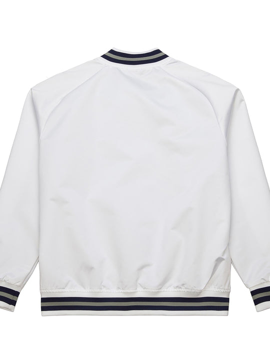Chamarra Dallas Cowboys Mitchell & Ness Satin Varsity Jacket