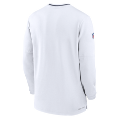 Playera Nike Manga Larga Dallas Cowboys  Sideline Coaches Half-Zip