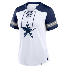 Jersey Fanatics Dallas Cowboys Mujer  Fashion Blanco