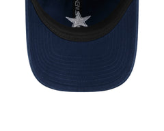 Gorra Dallas Cowboys Mujer New Era 9TWENTY Script Logo Azul Marino
