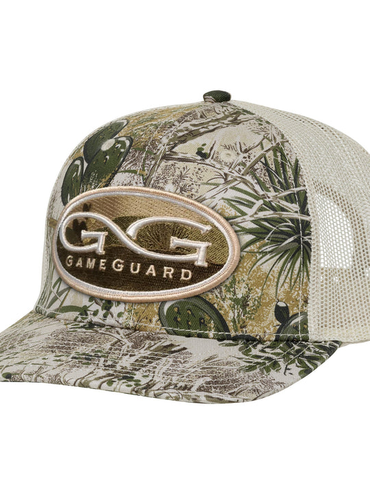 GameGuard Cap | Stone MeshBack | Leather Patch-GameGuard
