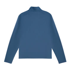 Chaqueta tejida para hombre sin capucha azul marino