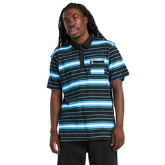 PLAYERA FLIEDLY POLO SS / BLK / VOLCOM