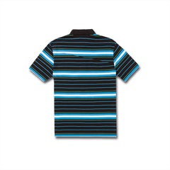 PLAYERA FLIEDLY POLO SS / BLK / VOLCOM