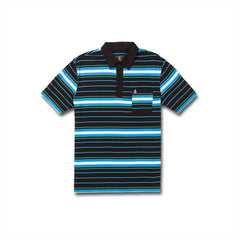 PLAYERA FLIEDLY POLO SS / BLK / VOLCOM