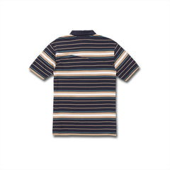 PLAYERA FLIEDLY POLO SS / NVY / VOLCOM