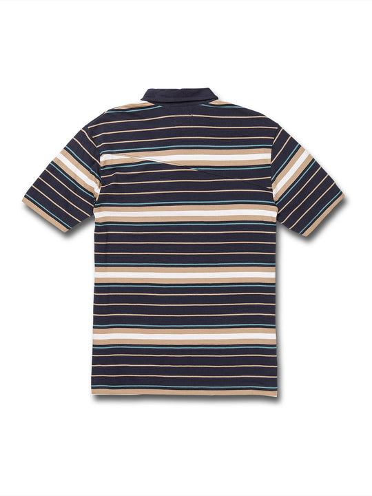 PLAYERA FLIEDLY POLO SS / NVY / VOLCOM