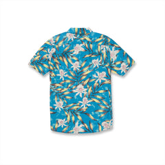 CAMISA / TROPICAL HIDEOUT SS / MALIBLUE