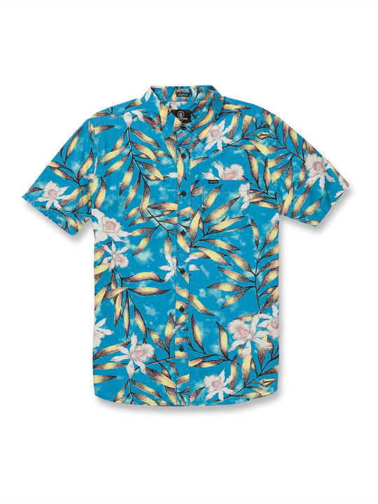 CAMISA / TROPICAL HIDEOUT SS / MALIBLUE