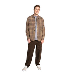 CAMISA / SKATE VITALS GRANT TAYLOR LS / DKA