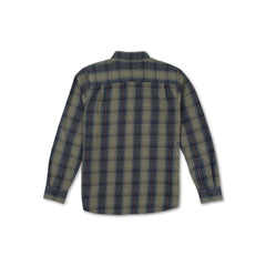 CAMISA HEAVY TWILLS FLANNEL LS - KHA - VOLCOM