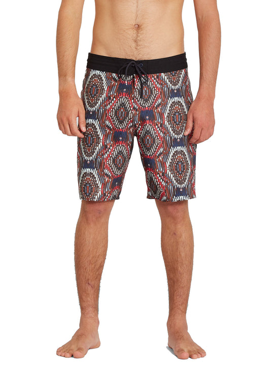 BOARDSHORT NATURAL VISIONS STONEY 19 / CHINA BLUE / CHB