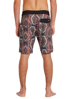 BOARDSHORT NATURAL VISIONS STONEY 19 / CHINA BLUE / CHB