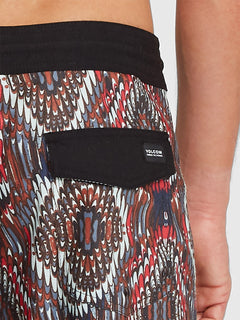 BOARDSHORT NATURAL VISIONS STONEY 19 / CHINA BLUE / CHB