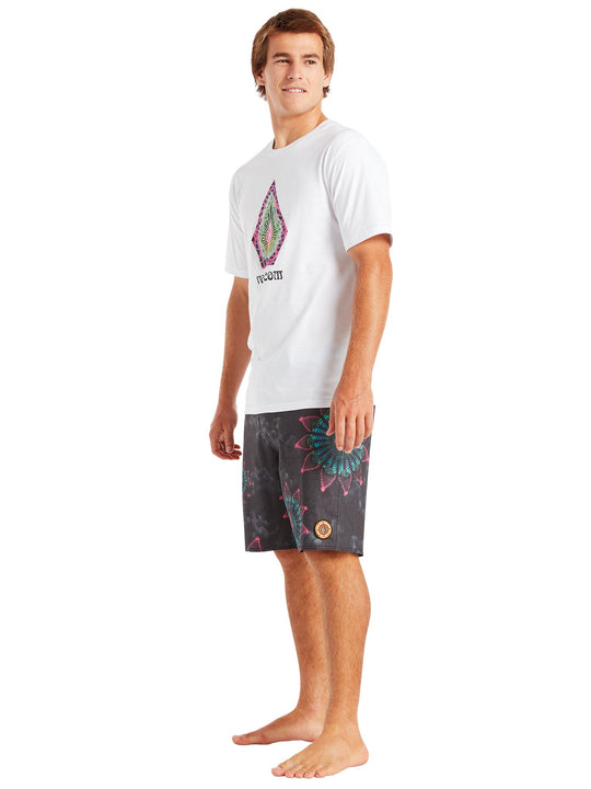 SHORT STAR SHIELDS FA STONEY 18 / BLK / VOLCOM