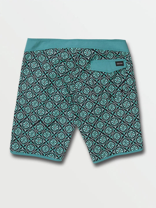 SHORT MOD SOLARIZOR SCALLOP 19 - BLK - VOLCOM