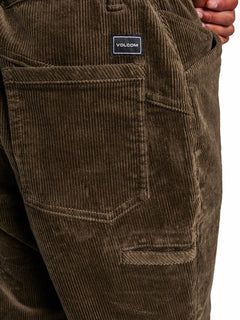 LOUIE LOPEZ  / TAPERED CORD / Pantalon Pana / DKE
