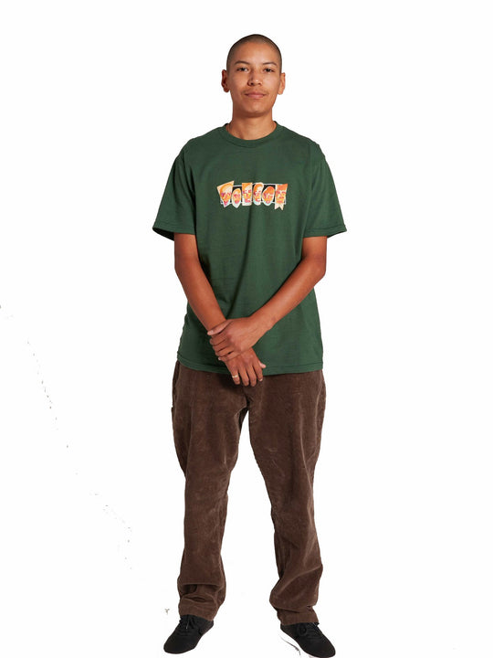 LOUIE LOPEZ  / TAPERED CORD / Pantalon Pana / DKE
