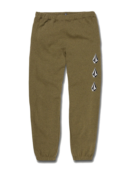 PANTS ICONIC STONE PLUS FLEECE PANT - MARTINI OLIVE - MTO