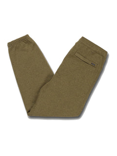 PANTS ICONIC STONE PLUS FLEECE PANT - MARTINI OLIVE - MTO