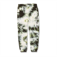 PANTS ICONIC STONE PLUS FLEECE PANT - LIME TIE DYE - VOLCOM