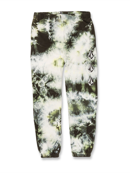 PANTS ICONIC STONE PLUS FLEECE PANT - LIME TIE DYE - VOLCOM