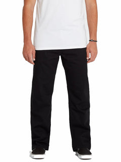 PANTALON SUBSTANCE DENIM / BLACK / BLK
