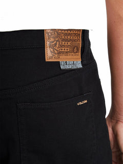 PANTALON SUBSTANCE DENIM / BLACK / BLK