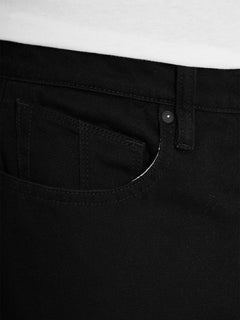 PANTALON SUBSTANCE DENIM / BLACK / BLK