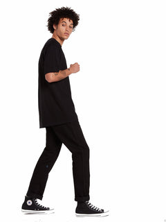 JEANS / SOLVER DENIM / BLACK ON BLACK / BKB