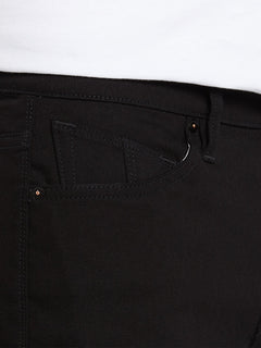 JEANS / SOLVER DENIM / BLACK ON BLACK / BKB