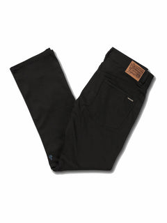 JEANS / SOLVER DENIM / BLACK ON BLACK / BKB