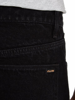 PANTALON BILLOW PANT / BLACK / BLK