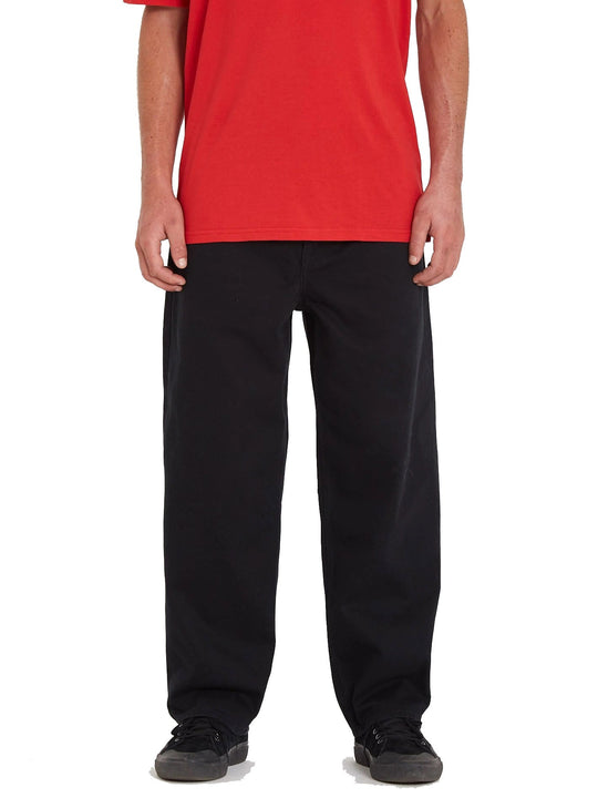 JEANS BILLOW PLUS DENIM / BLACK / BLK