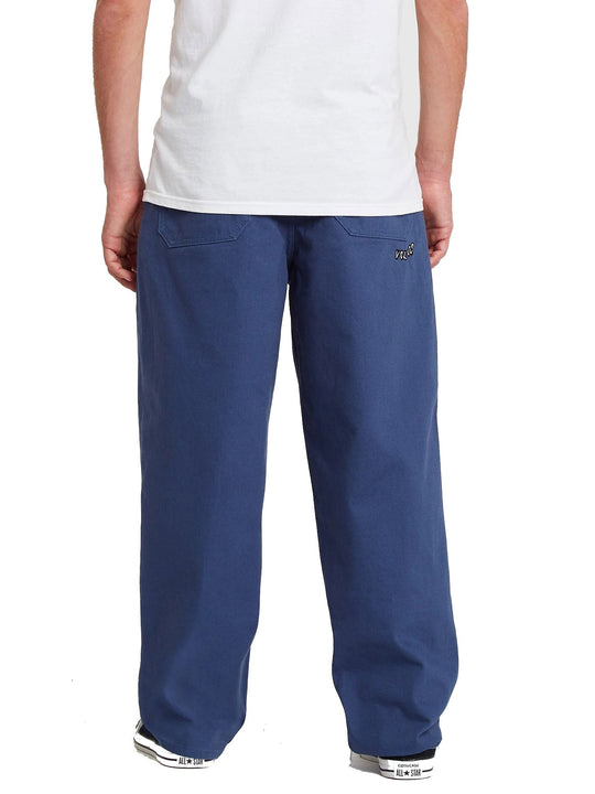 JEANS BILLOW PLUS DENIM / SMOKEY BLUE / SMB