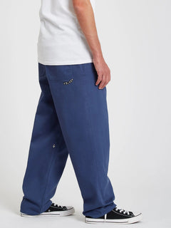 JEANS BILLOW PLUS DENIM / SMOKEY BLUE / SMB