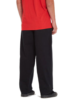 JEANS BILLOW PLUS DENIM / BLACK / BLK