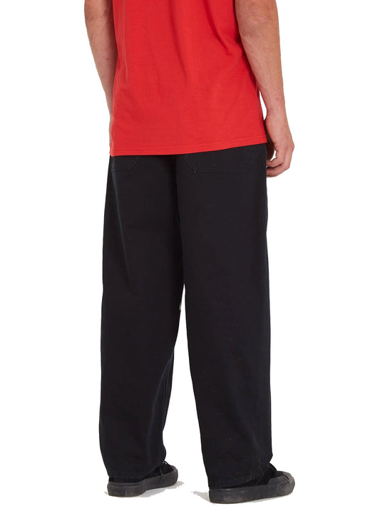 JEANS BILLOW PLUS DENIM / BLACK / BLK