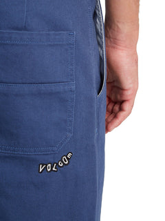 JEANS BILLOW PLUS DENIM / SMOKEY BLUE / SMB